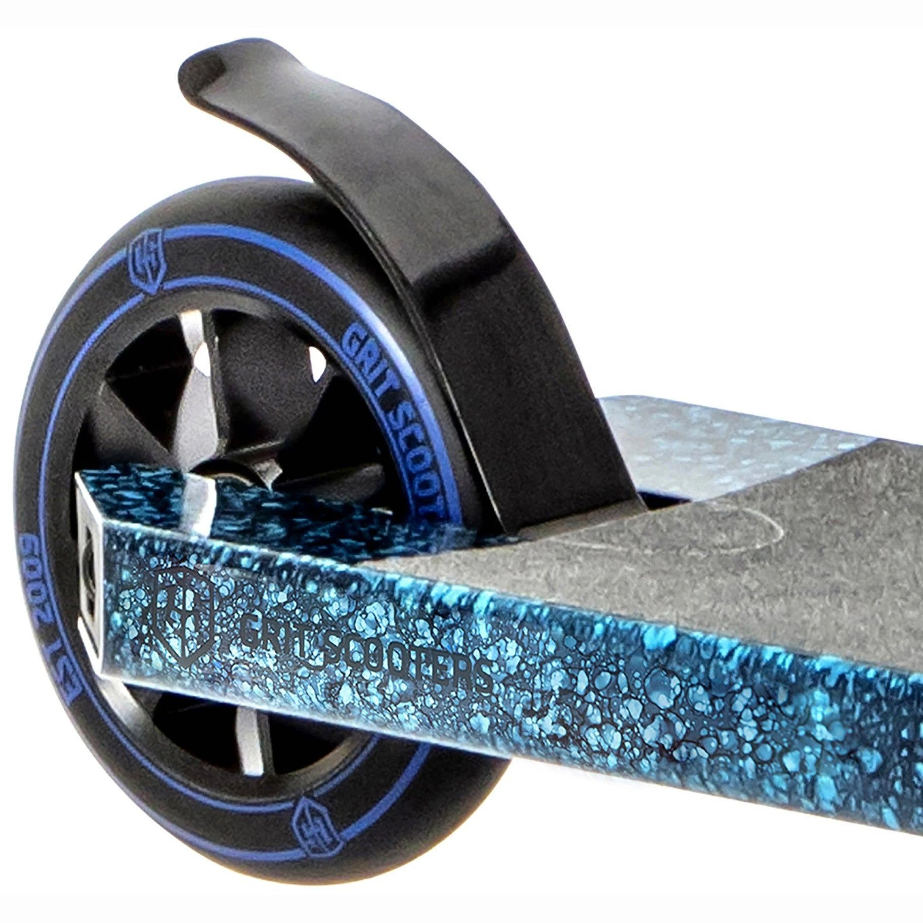 Grit Elite XL Stunt Scooter - Black/Blue Marble - Image 7