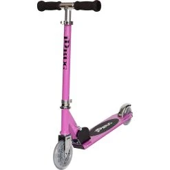 JD Bug Junior Street Folding Scooter - Pastel Pink
