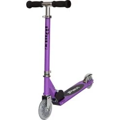 JD Bug Junior Street Folding Scooter - Matt Purple
