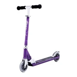 JD Bug Classic Street 120 Folding Scooter - Matt Purple