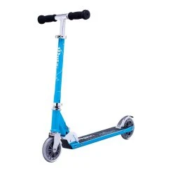 JD Bug Classic Street 120 Folding Scooter - Sky Blue