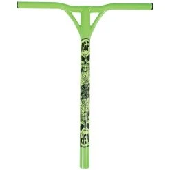 MGP Madd Hatter Y-Bar ICS/IHC Scooter Handle Bars - Green 558mm