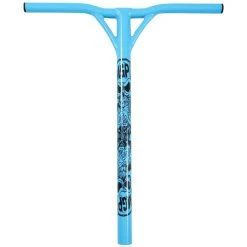 MGP Madd Hatter Y-Bar ICS/IHC Scooter Handle Bars - Sky Blue 558mm