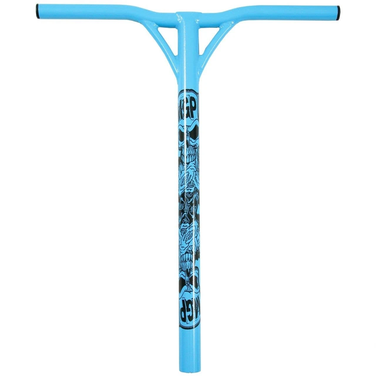 MGP Madd Hatter Y-Bar ICS/IHC Scooter Handle Bars - Sky Blue 558mm