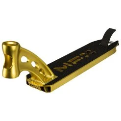 MGP MFX Scooter Deck - Gold 21" X 4.8"