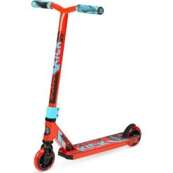 Madd Gear Kick Mini Pro Rascal IV Stunt Scooter - Red/Blue