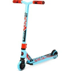Madd Gear Kick Mini Pro Rascal IV Stunt Scooter - Sky Blue/Red