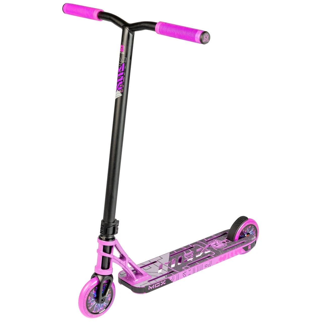 MGP MGX P1 Pro 4.5'' Stunt Scooter - Purple/Pink