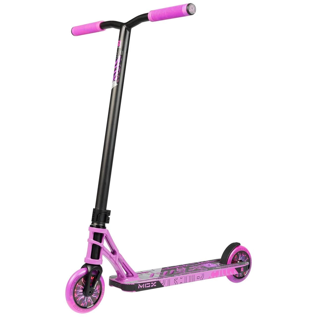 MGP MGX P1 Pro 4.5'' Stunt Scooter - Purple/Pink - Image 2