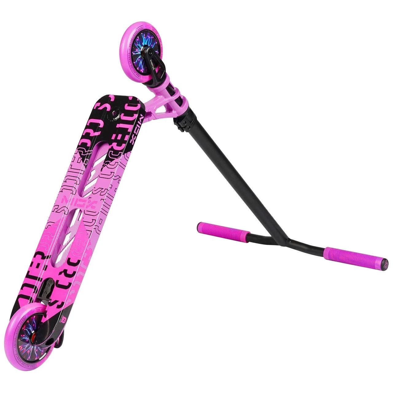 MGP MGX P1 Pro 4.5'' Stunt Scooter - Purple/Pink - Image 7