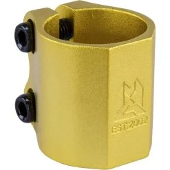 MGP MFX Extreme Oversized Double Collar Scooter Clamp - Gold