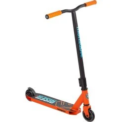Mongoose Rise 100 Freestyle Stunt Scooter - Orange/Blue