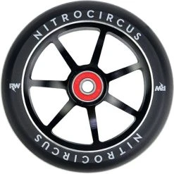 Nitro Circus RW Signature Scooter Wheel 120mm - Black