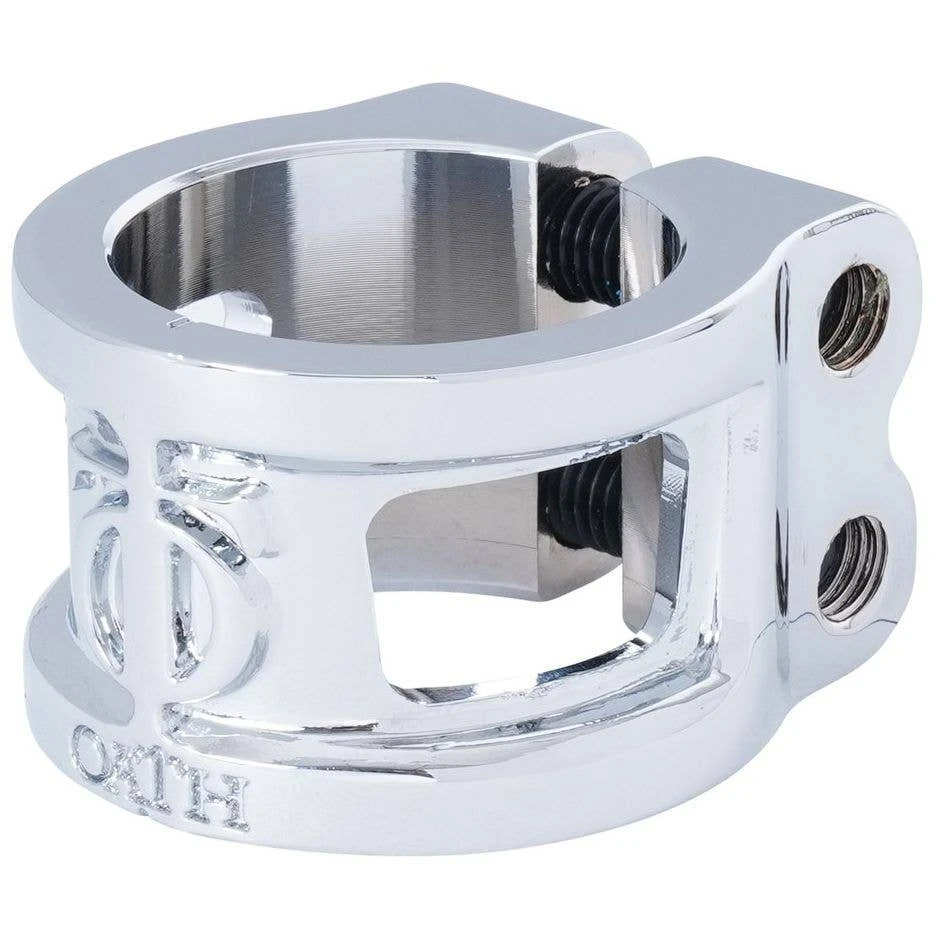 Oath Cage V2 HIC/IHC Scooter Collar Clamp - Neo Silver - Image 3