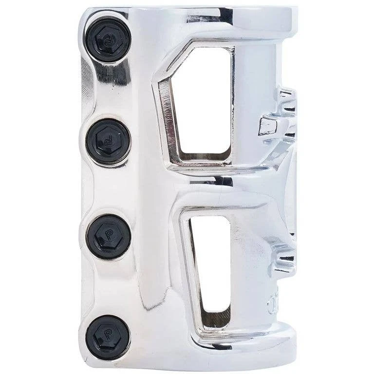 Oath Cage V2 SCS Scooter Clamp - Neo Silver - Image 4