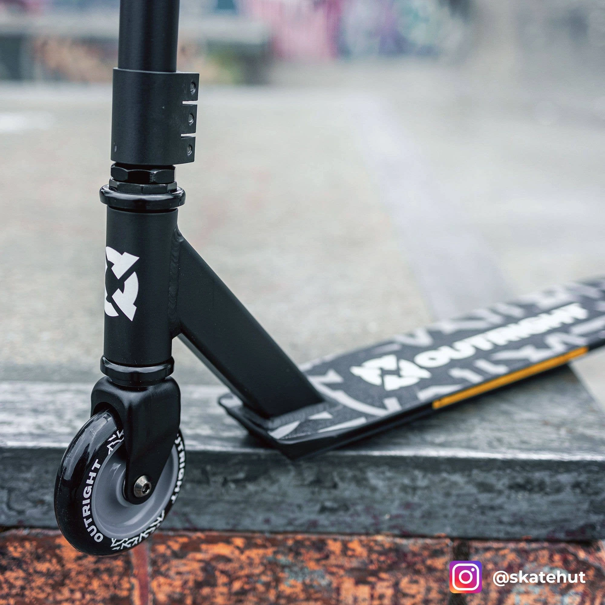 Outright Midas Stunt Scooter - Black - Image 3