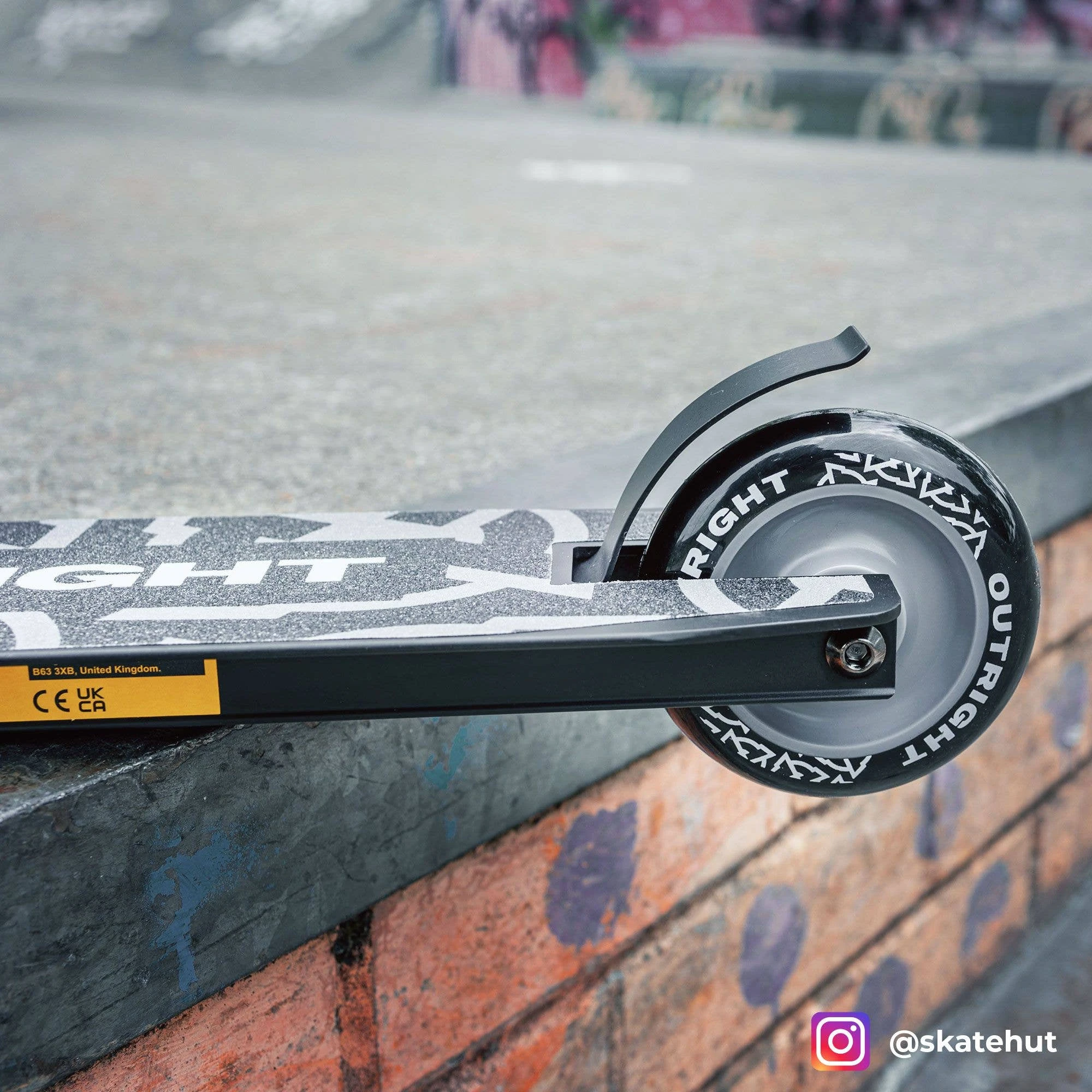 Outright Midas Stunt Scooter - Black - Image 5