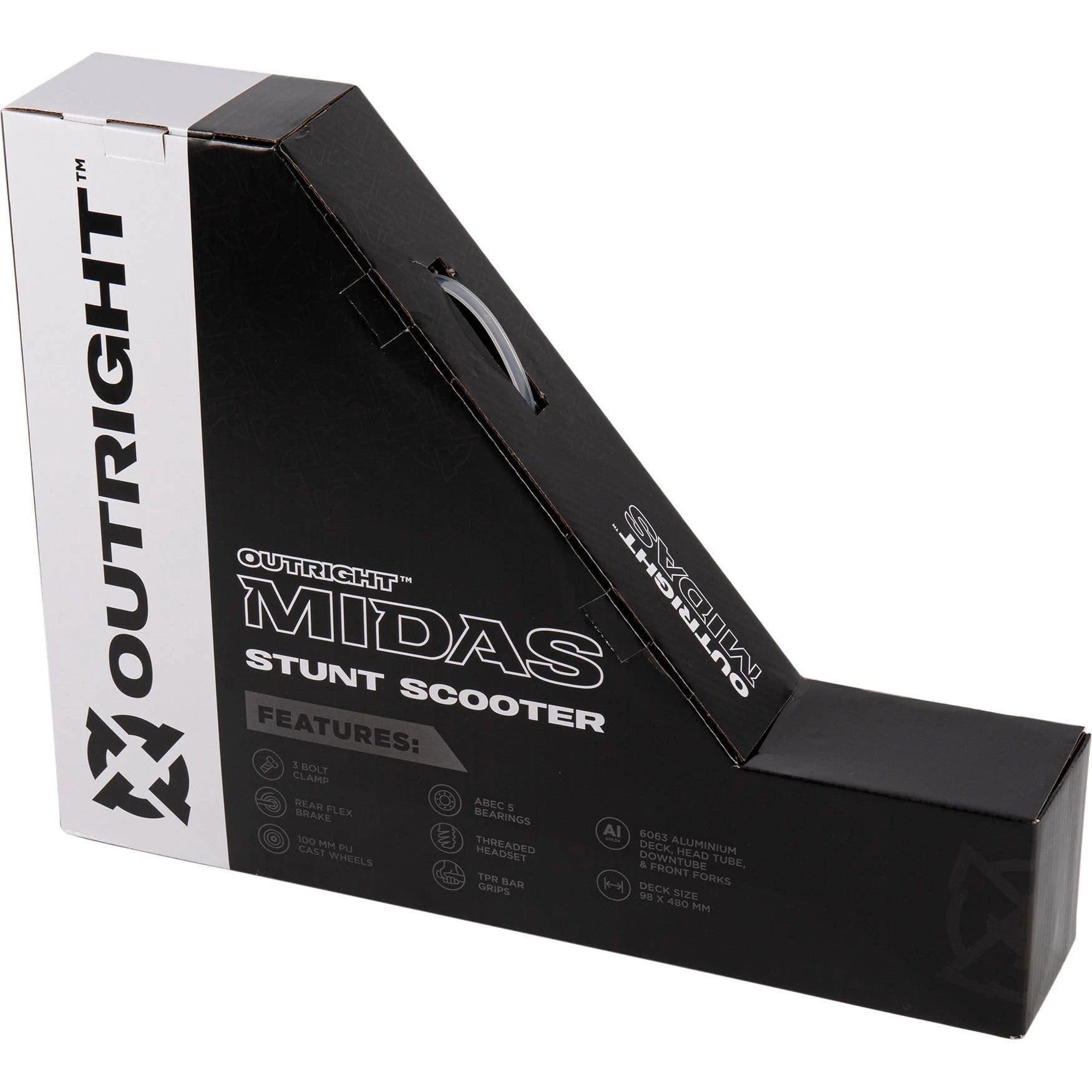 Outright Midas Stunt Scooter - Black - Image 14