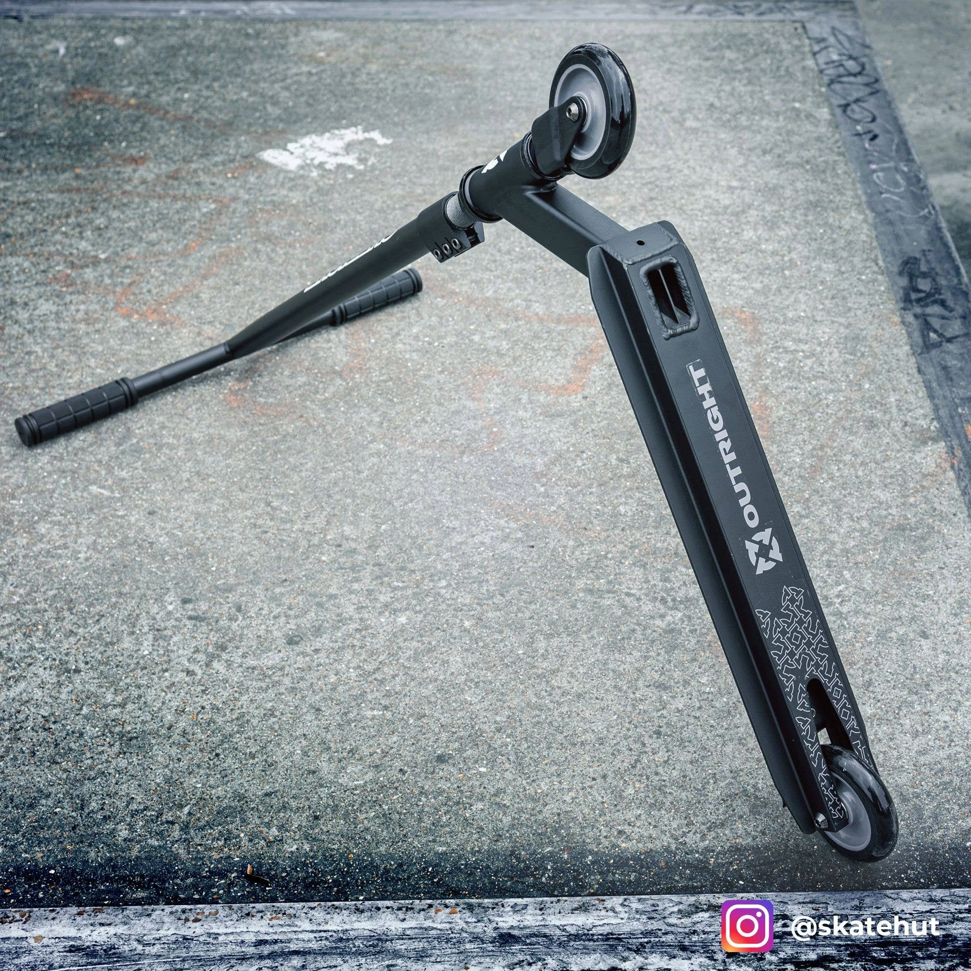 Outright Midas Stunt Scooter - Black - Image 2
