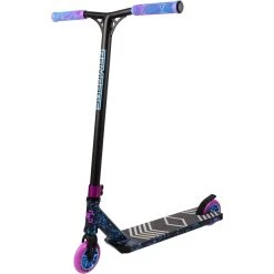 Rampage R2 Stunt Scooter - Ano Splat Blue