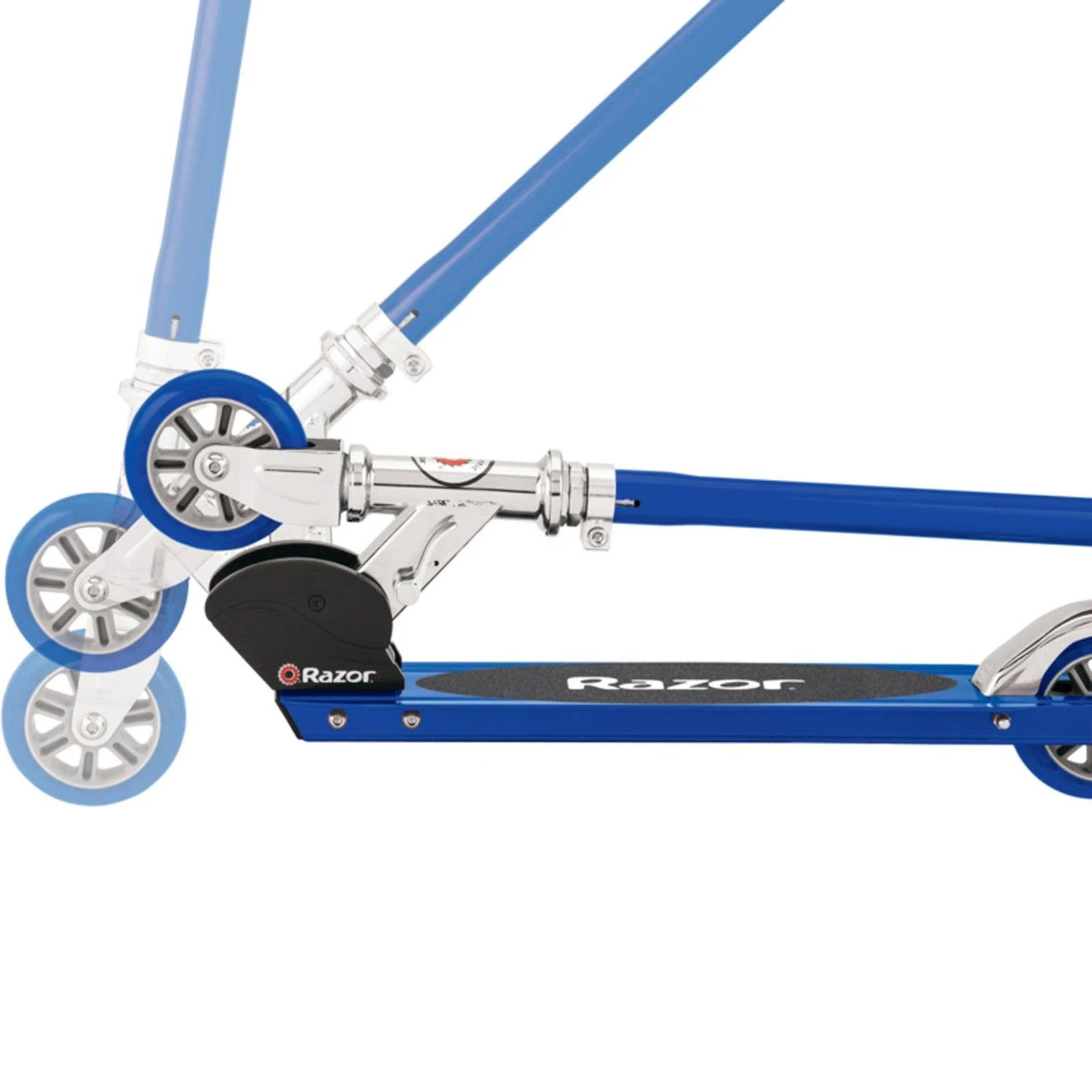 Razor S Sport Folding Scooter - Blue - Image 2
