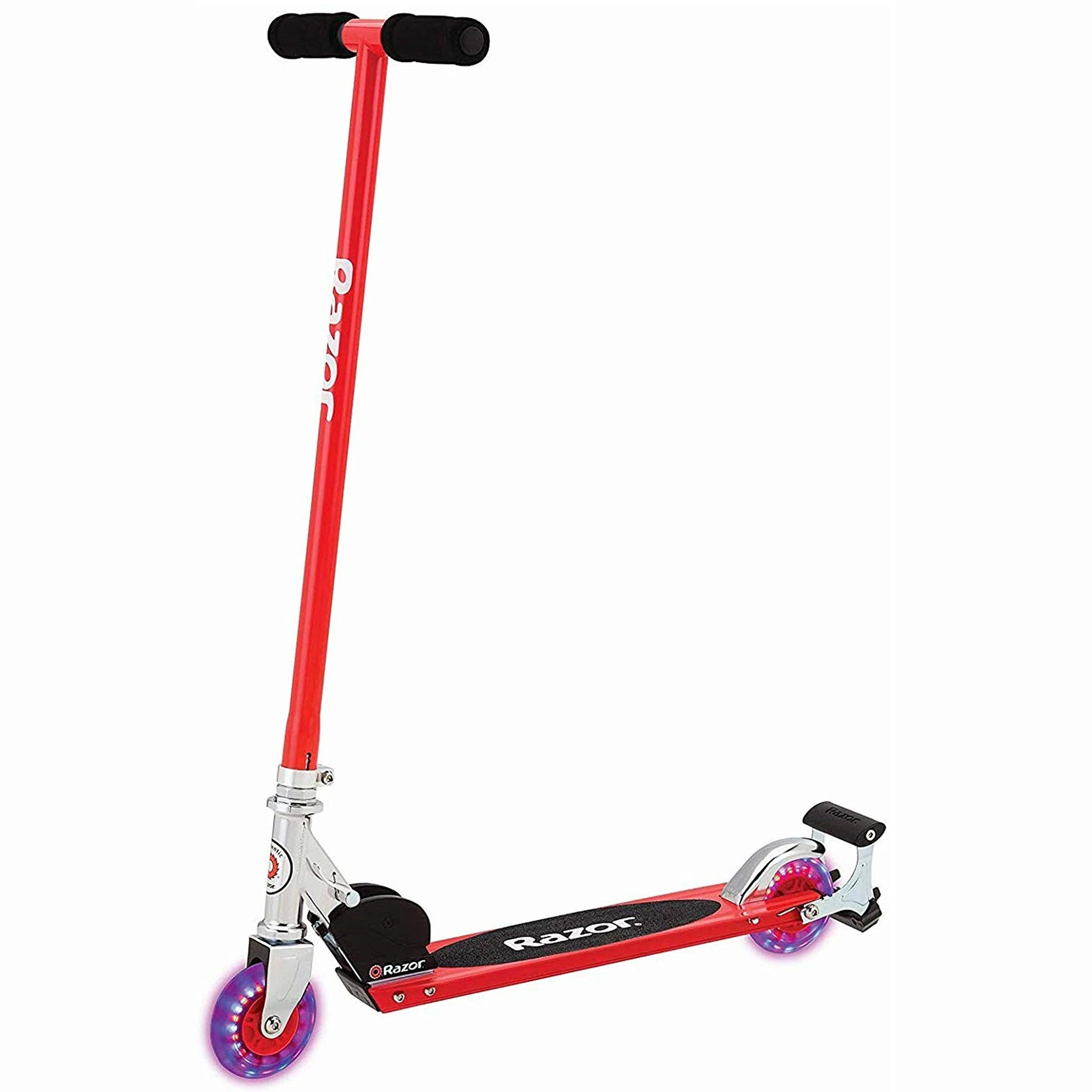 Razor S Spark Folding Scooter - Red