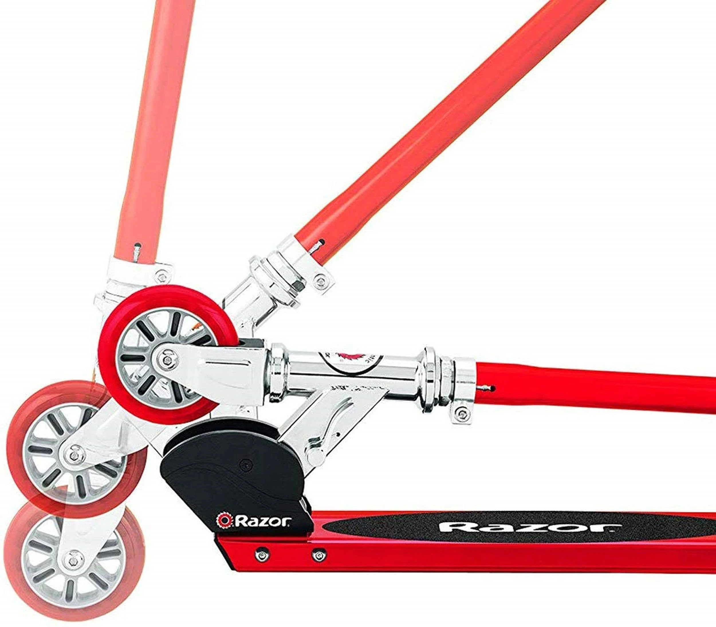 Razor S Spark Folding Scooter - Red - Image 2