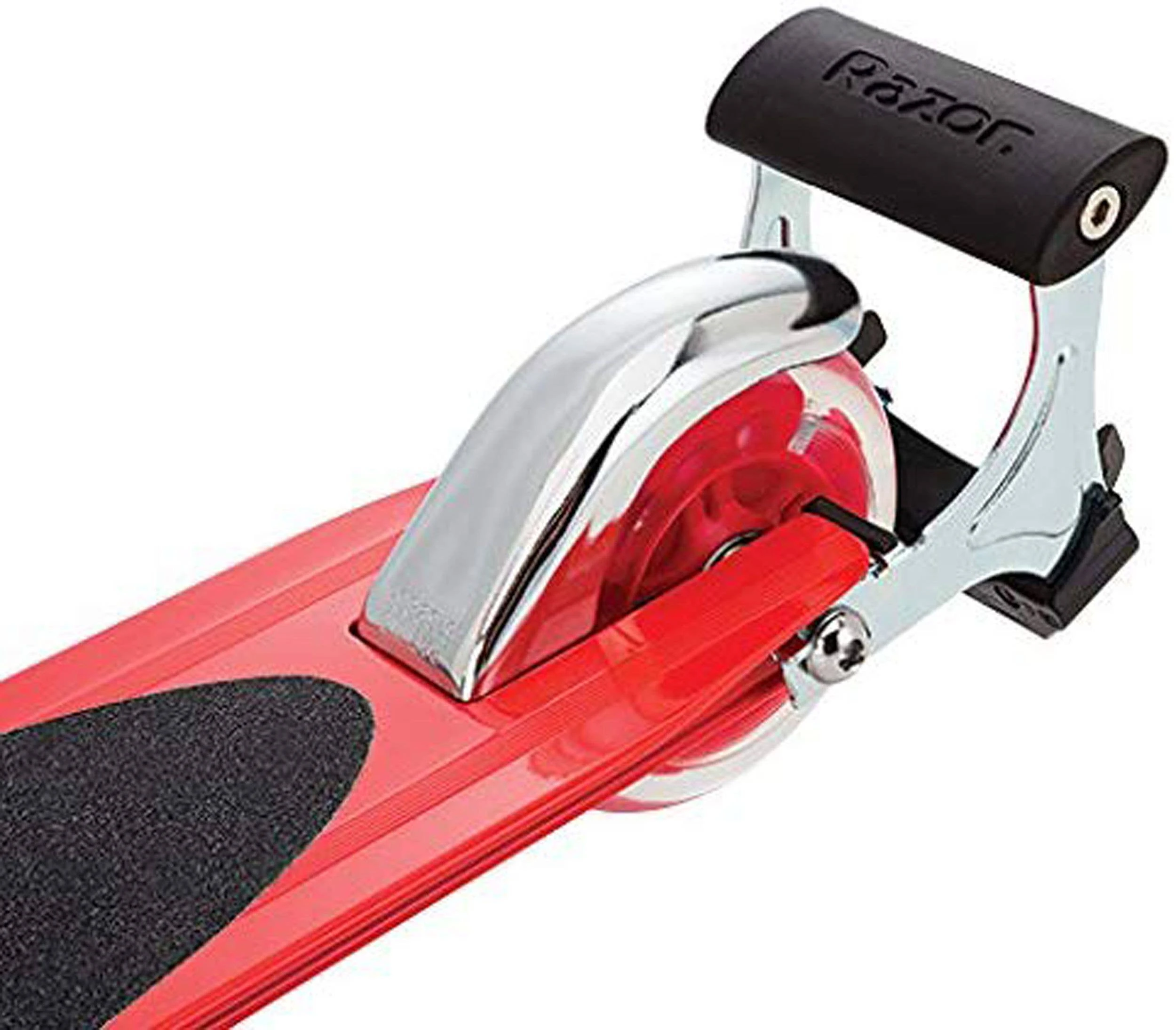 Razor S Spark Folding Scooter - Red - Image 4