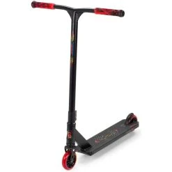 Slamm Classic V9 Stunt Scooter - Black/Red