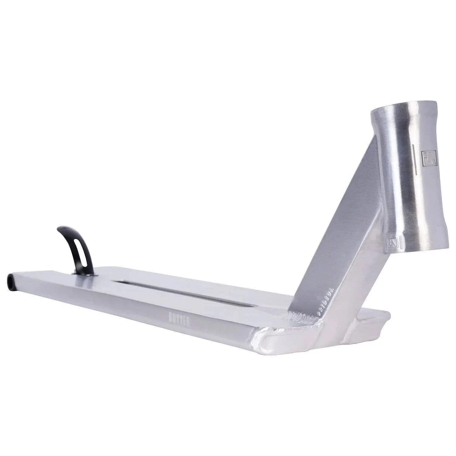 UrbanArtt Butter Scooter Deck - Raw Brushed 22'' X 5.5''