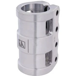 UrbanArtt Civic 4-Bolt SCS Scooter Clamp - Raw Brushed