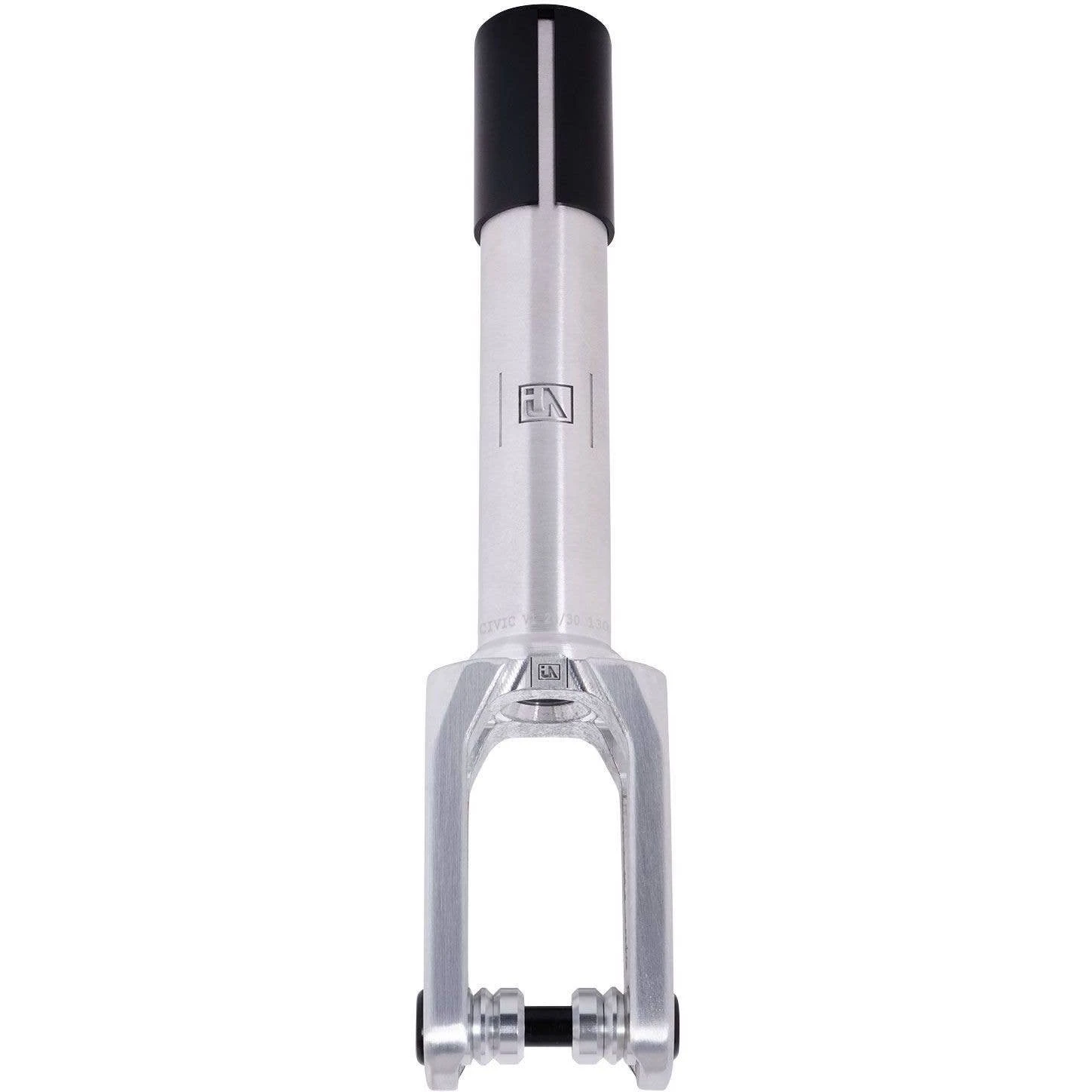 UrbanArtt Civic SCS/HIC Scooter Forks - Raw Brushed 30mm