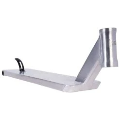 UrbanArtt Sprawl Max Peters Scooter Deck - Raw Brushed 21'' X 5.5''